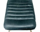 Porsche for 1970-1971 914 Early Right Seat Back Cushion Black Leatherett... - $89.97
