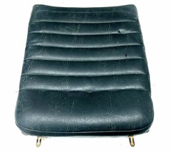 Porsche for 1970-1971 914 Early Right Seat Back Cushion Black Leatherett... - £70.68 GBP