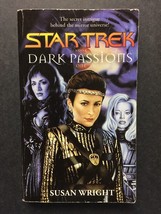 Star Trek the Next Generation: Dark Passions Book One by Susan Wright - £12.52 GBP