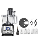14-Cup French-Fry-Cutter Storage-Drawer Food-Processor - Large Feed Chute - €589,89 EUR