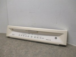 GE DISHWASHER CONTROL PANEL (YELLOWED/SCRATCHES) PART # WD34X10577 - £55.31 GBP