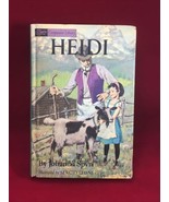 Companion Library Heidi And Hans Brinker Back-to-back Book 1963 - $13.56 CAD