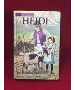 Companion Library Heidi And Hans Brinker Back-to-back Book 1963 - £7.90 GBP