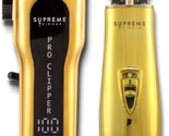 Supreme Trimmer Barber Haircut Kit Professional Clipper And Hair Trimmer... - $116.94