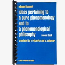 Ideas Pertaining to Pure Phenomenology and Phenomenological Philosophy H... - £76.58 GBP