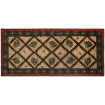 Pine Cone Plaid Area Rug - €61,95 EUR - €113,01 EUR