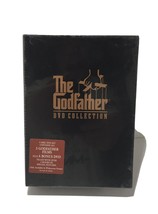 The Godfather DVD Collection (5-Disc Set) Brand New Sealed Widescreen Format - £37.35 GBP