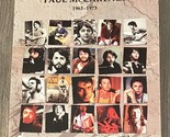 The Music of Paul McCartney - 1963-1973 Piano Vocal Guitar Diagrams Song... - $7.50