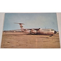 Postcard The C-141 Starlifter Is The Newest Transport Military Airlift C... - £5.54 GBP