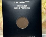 MAC Eye Shadow Pro Palette Pan Refill - Brun - Full Size New In Box Free... - £10.85 GBP