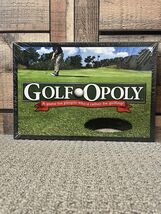 GolfOpoly Board Game - Late For The Sky Golfing - 2000, New/Sealed RARE - $29.27