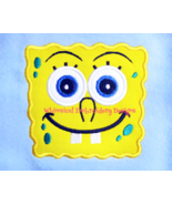 Spongebob Applique Machine Embroidery Design - €3,47 EUR
