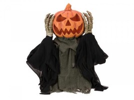 Europalms Halloween Figure POP-UP Pumpkin, Animated 70cm - £83.48 GBP