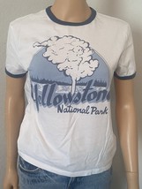 Juniors Tailgate Yellowstone National Park T-shirt Size Small - $9.79
