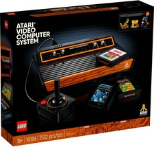 LEGO Atari 2600 10306 Building Set (2,532 Pieces) - $249.99
