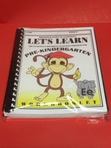 Letter E - Let’s Learn Pre-kindergarten Weekly Workbooklet -  (Pack of 10)  - £21.07 GBP