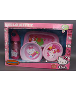 Hello Kitty Mealtime Set - 6 Pieces [ Pink Color] - $54.86 CAD