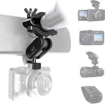 Dash Cam Mount, Universal Dash Camera Rear View Mirror Mount Holder Kit ... - €15,30 EUR