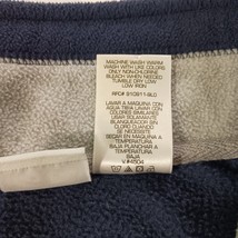 Athletic Works AW380145 Men's Blue Fleece 1/4 Zip Hoodie Sweatshirt XL (46/48) image 4