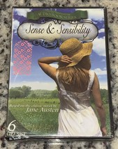 SENSE &amp; SENSIBILITY by Jane Austen 6-CD Set Audio Book Series New Sealed - $5.93