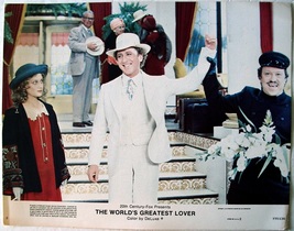 THE WORLD&#39;S GREATEST LOVER ~ Gene Wilder, Card 8, 770136, 1978 ~ LOBBY CARD - $12.85