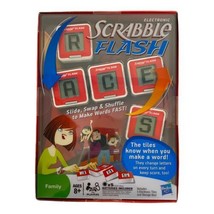 2010 Hasbro Games Electronic &quot;SCRABBLE FLASH&quot; Game Ages 8 + New Sealed  - £19.62 GBP