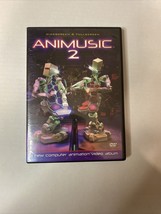 Animusic 2 Dvd Rare VINTAGE-SHIPS N 24 Hours - £19.42 GBP