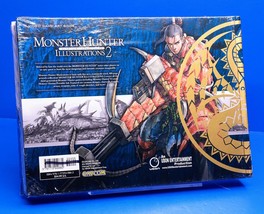 Monster Hunter Illustrations 2 Art Book English Usa Hardcover Limited Edition - £195.90 GBP