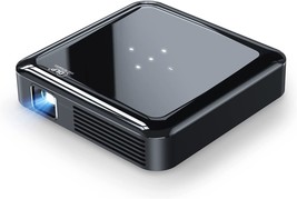 Mini Projector, Akiyo Portable Projector For Outdoor Built-In, With Tripod - £218.21 GBP