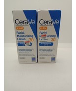 2X CeraVe AM Facial Moisturizing Lotion 3oz w/SPF 30 Oil-Free - $17.99