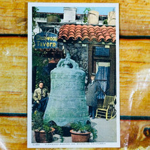 Postcard Glenwood Tavern Glenwood Mission Inn Riverside California Chinese Bell - £6.98 GBP