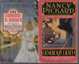 Pickard, Nancy - Marriage Is Murder - A Jenny Cain Mystery + - £2.39 GBP