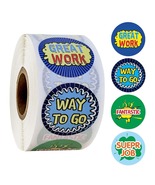 500pcs Reward Stickers Encourage Sticker Roll for Kids Cute Motivational... - £9.36 GBP+
