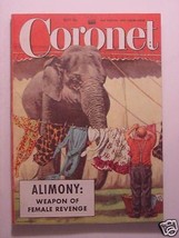 Coronet May 1952 Marlene Dietrich Gustav Rehberger Sam Levenson Elbert Hubbard + - £7.11 GBP