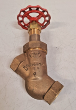 United Brass Works 1&quot; &quot;Y&quot; Blow-Off Valve 200 WSP | 400 WOG | FIG 226 - $134.99
