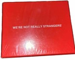 WE&#39;RE NOT REALLY STRANGERS Game Come Curious Leave Connected New Sealed - $12.19