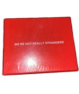 WE'RE NOT REALLY STRANGERS Game Come Curious Leave Connected New Sealed - $12.19
