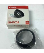 Canon LH-DC58 Lens Hood (NEW) -- For  PowerShot G1 &amp; G2 - $36.74 CAD