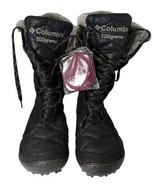 Columbia 200 Grams Boots Women&#39;s 6.5 Omni Heat grip Minx Mid Calf Waterp... - $67.68 CAD