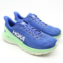 HOKA One Mach 4 Mens Size 10.5 Blue Road Running Shoes Sneakers - £46.01 GBP