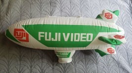 Fuji Audio Video Inflatable Blow Up Promotional Blimp 31&quot; - $104.36