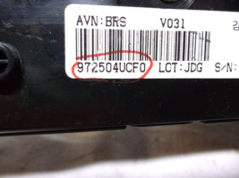 14-15-16 KIA OPTIMA HYBRID TEMPERATURE/CLIMATE/CONTROL image 3