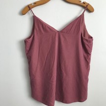 Express Cami S Pink Camisole Pullover V Neck  Pullover Casual Coastal Re... - £8.80 GBP