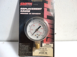Smith Replacement Gauge Welding  2 inch, 0-200 PSI GA140-03 - £13.23 GBP