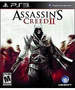 Assassin&#39;s Creed II (Sony PlayStation 3, 2009) PS3 Tested w/ Manual - £7.72 GBP