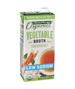 Central Market HEB Organic Vegetable Broth Low Sodium 32 oz Bundle of 3.... - $647.57 MXN
