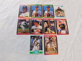 Lot of 10 Baseball Trading Cards MLB Detroit Tigers Oakland Athletics Hampton Pi - £23.73 GBP