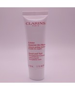 Clarins Hand &amp; Nail Treatment Cream Soft Hands Strengthens Nails 1.7oz S... - £10.35 GBP