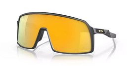 Oakley OO9406-05 Sutro Sunglasses Matte Carbon Frame PRIZM 24K 37mm Lens - £108.30 GBP