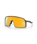 Oakley OO9406-05 Sutro Sunglasses Matte Carbon Frame PRIZM 24K 37mm Lens - $139.99